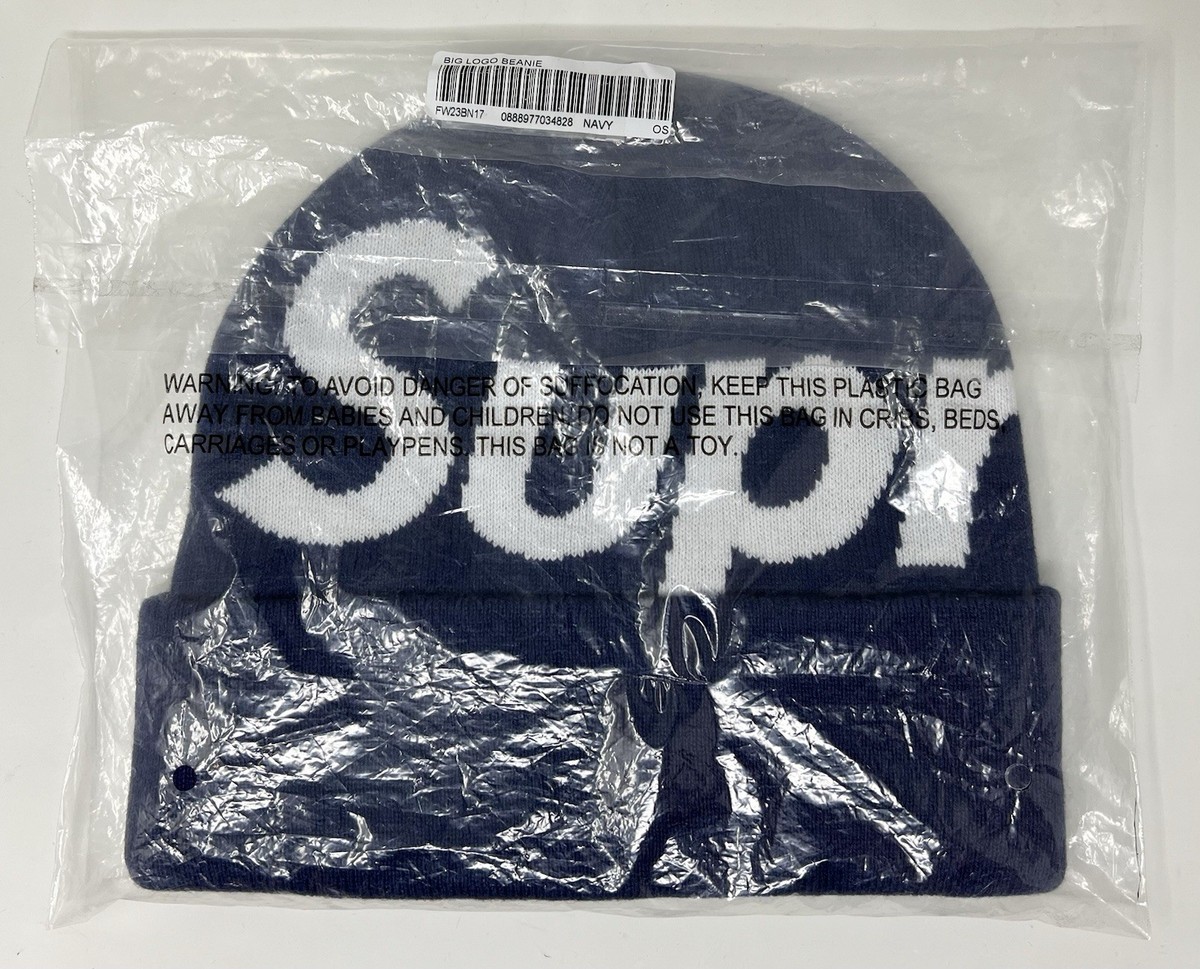 Supreme Bandana Big Logo Beanie ネイビー Buy Supreme Bandana Big Logo Beanie 'Navy' - FW24BN61 NAVY