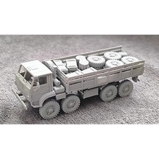 1/87 Russia Ural-5323 20 Military Cargo Truck Unpainted Kit
