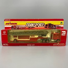 MAJORETTE TRANSPORTS SERIE/SERIES 600 DIE-CAST METAL COLLECTABLE TOY VINTAGE 612