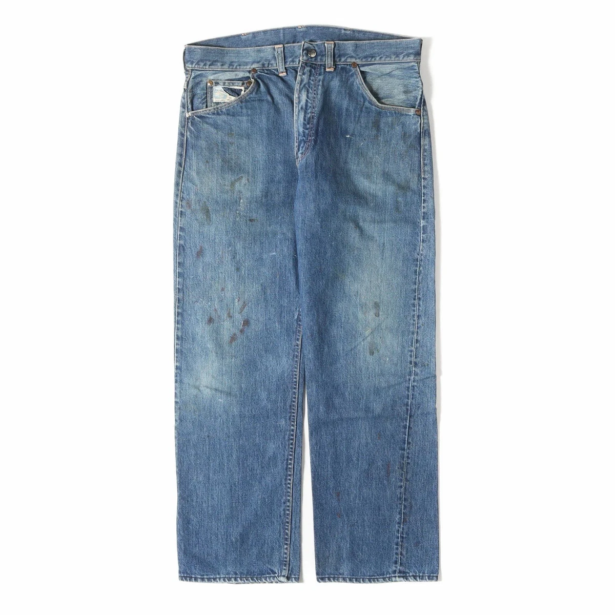 Denim Blue Vintage Jeans for Men for sale | eBay