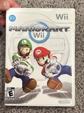Nintendo Wii Game Mario Kart Wii Complete With Manual Racing Classic