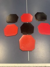 Butterfly Dignics 09C Table Tennis And SEVEN high-end Used Rubbers