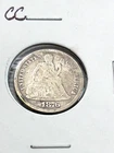 1876-CC Seated Liberty Dime — photo from another recent sale