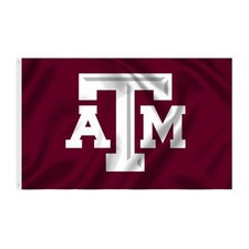 Texas A M University 3' by 5' Flag Fast Free Shipping