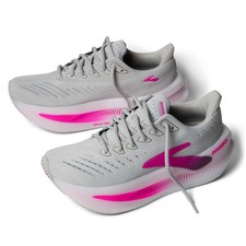 Brooks Glycerin Max 2 Road-Running Shoes - Women's, Oyster/Argyle/Cyber Pink