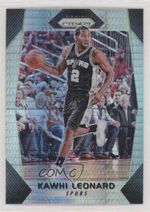 2017-18 Panini Prizm Hyper Prizm Kawhi Leonard #293