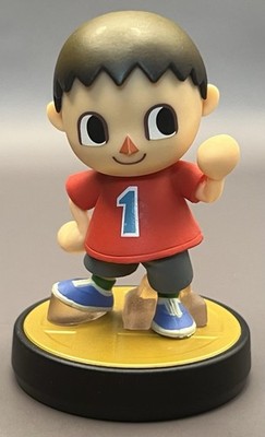 Villager - Super Smash Bros Amiibo Figure - LOOSE Nintendo | eBay