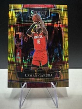 2021-2022 Panini Select Usman Garuba Houston Rockets /10