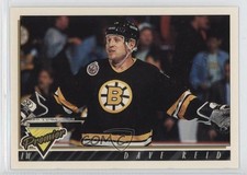 1993-94 Topps Premier Dave Reid #67 0a4
