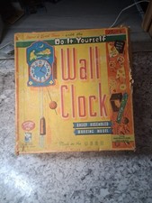 Orologio da parete sovietico vintage URSS. Originale costruisci