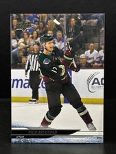 2024-25 Upper Deck Series 2 Base #418 Nick Bjugstad - Utah Hockey Club