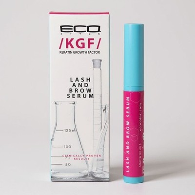 Eco Style KGF Lash & Brow Serum Keratin Growth Factor 5ml New In Box NIB