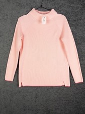 NWT Talbots Sweater Womens Coral P Pullover Knit Turtleneck Casual