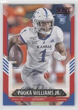 2021 Score Rookies Red Pooka Williams Jr #378 4a0