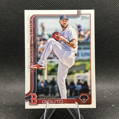 2025 Topps Series 2 - Lucas Giolito #614
