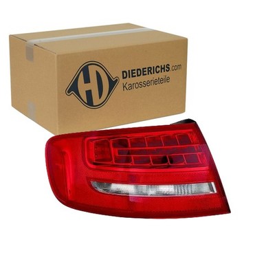 DIEDERICHS LED PY21W W16W RÜCKLEUCHTE LINKS AUßEN passend für AUDI A4 | 1018791