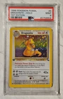 1999 POKEMON FOSSIL DRAGONITE - HOLO 1ST EDITION #4/62 MINT PSA 9