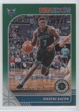 2019-20 Panini NBA Hoops Premium Stock Green Prizm Dwayne Bacon #24 o1h
