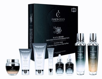 NEW Secret Collagen Black Orchid Skin Rejuvenation Set  *FREE SHIPPING*