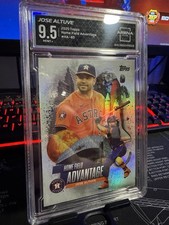 Topps 2025 Series 2 Jose Altuve Home Field Advantage HA-40 Arena Club 9.5 Astros