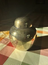 brass and silver plated