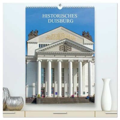 sell*Adobe Stock | Historisches Duisburg (hochwertiger Premium Wandkalender...