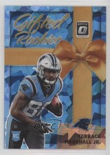 2021 Donruss Optic Gifted Rookies Ice Prizm 12/15 Terrace Marshall Jr 0s9t