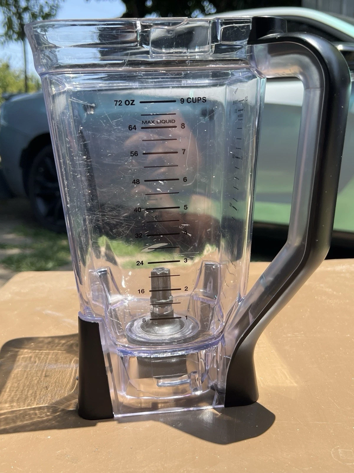 Ninja Pro Blender OEM Replacement Pitcher 72oz BL610 BL770 BL771 BL773 BL780
Opens in a new window o