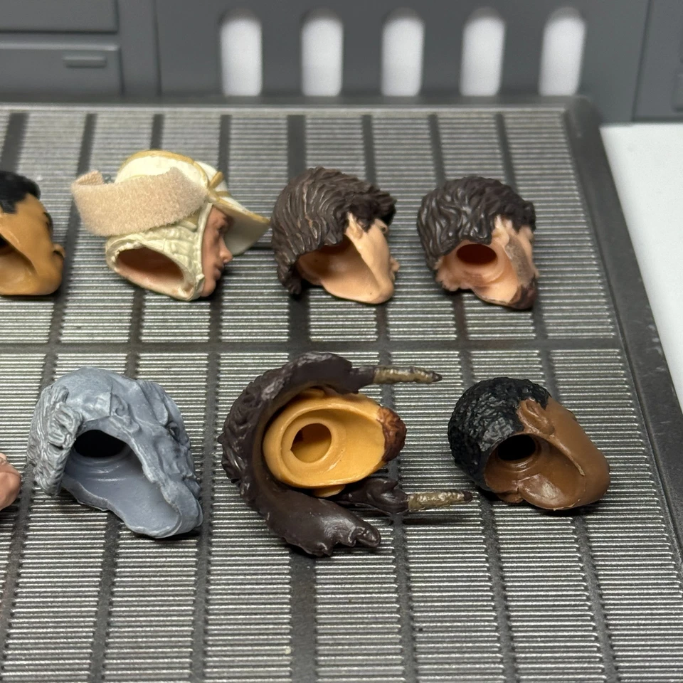 Star Wars The Black Series 6" Hombre Jedi Caballero Alianza Rebelde Cabeza Lote De 18 Foto 4 de 4