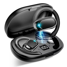 Open Ear Earbuds, Bluetooth 5.4 Wireless EarbudsStereo Bass over Ear Earphone