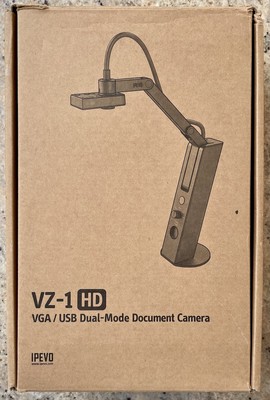 IPEVO VZ-1 HD VGA USB Dual-Mode Dokumentenkamera