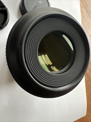 Nikon Lens 85mm AF-S Micro Nikkor 1:3.5G ED DX VR | eBay
