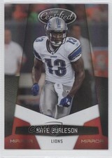 2010 Certified Mirror Red 57/250 Nate Burleson #50 0m8