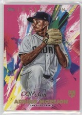 2020 Topps Inception Magenta 22/99 Adrian Morejon #87 6k2