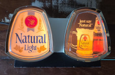 Vintage Natural Light Beer Cash Register Light Up Sign Anheuser Busch 423-020