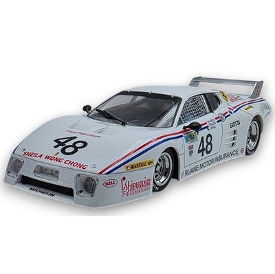 Racer Sideways SW95 512BB No.48 Simon Phillips Racing Team Le Mans 1981