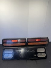 ✅ 90–96 Nissan 300ZX Z32 OEM Tail Light Set LH RH Center Panel Complete