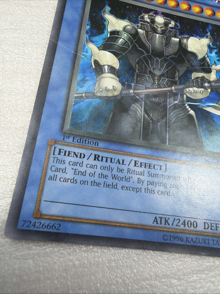 Demise, King Of Armageddon SOI-EN035 1st Edition Ultimate Rare - Image 2 of 4