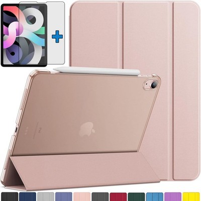 Smart Cover+ 9H Schutzglas iPad Air 5 2022 / Air 4 2020 10.9'' Slim Hülle Case -3