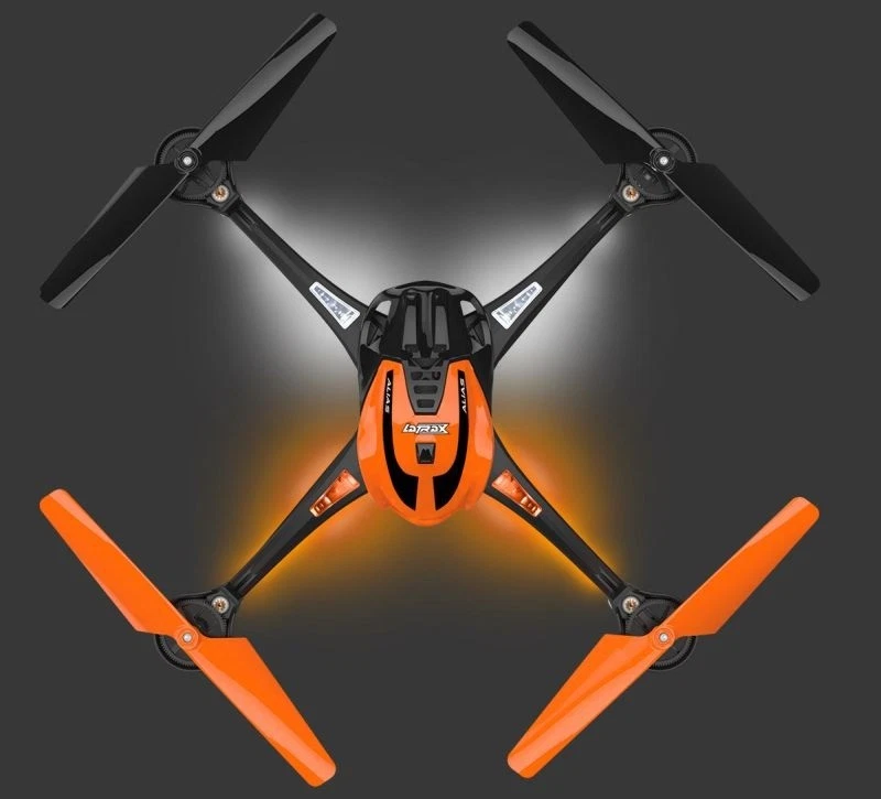 Traxxas Alias Orange Quad-Copter Haute Performance Prêt À Voler / TRX6608ORNG - Photo 1/1
