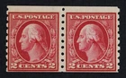CKStamps: US Stamps Collection Scott#413 2c Washington Mint LH OG 24 1/2mm