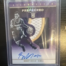 2016-17 Crown Royale Silhouettes Buddy Hield Rc Auto Patch /25