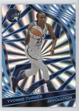 2022 Panini Revolution WNBA Sunburst 71/75 Yvonne Turner #56 6rq