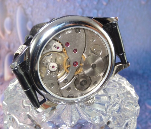 MOLNIYA Vintage USSR Excellent Watch Pilot Mechanical Serviced Visible Mechanis - Picture 5 of 10