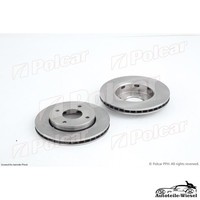 Bremsscheiben FüR Mitsubishi Colt CZC Cabriolet, Smart Forfour 04-12