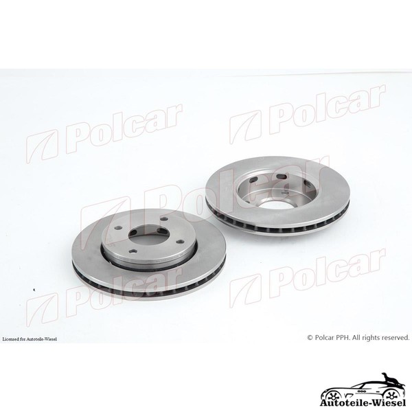Bremsscheiben FüR Mitsubishi Colt CZC Cabriolet, Smart Forfour 04-12-image