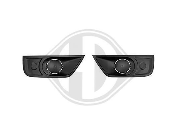 StoßStangengitter Rechts/Links Kein PDC FüR Renault Master 2019--image