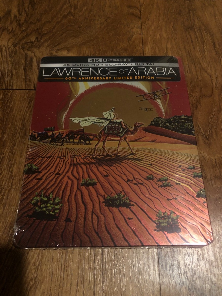 その他 Lawrence of Arabia =new.. Lawrence of Arabia (60th Anniversary Limited Edition) (Ultra