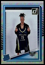 2025 Donruss WNBA #95 Aziaha James Holo