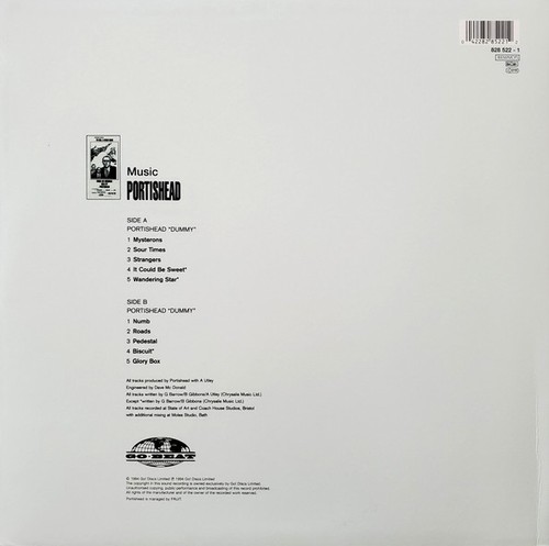 Portishead - Dummy (LP, Album, RE, 180) (Mint (M)) - Picture 2 of 5